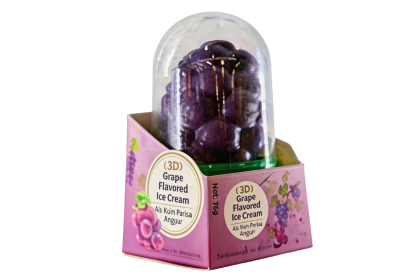 Ice Cream - Ao Xue 3d Fruit Grape 奥雪3d葡萄口味 75gm